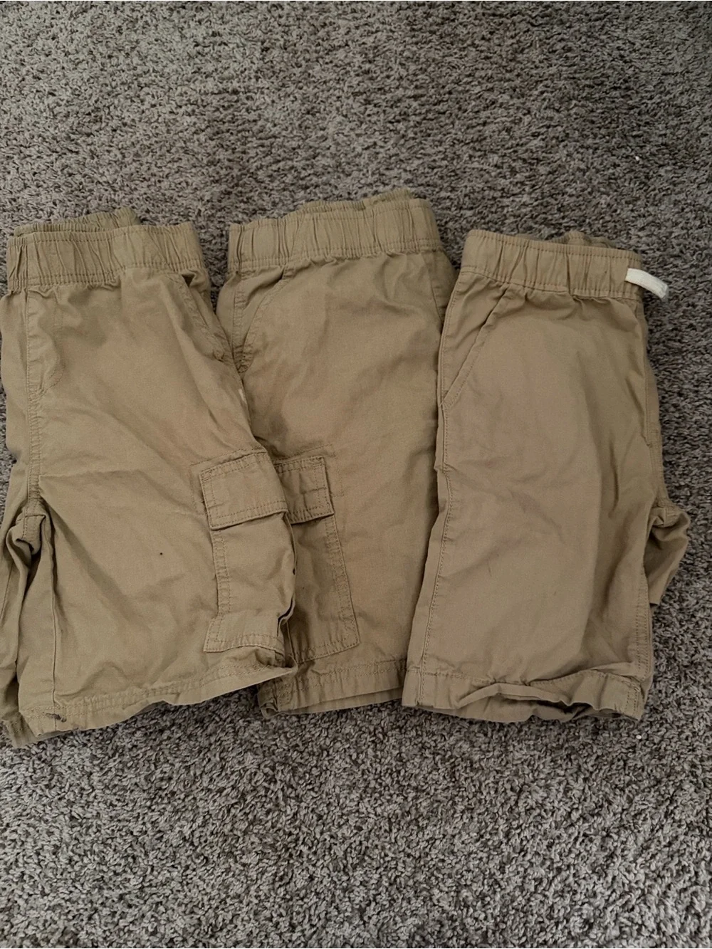 The Children's Place Tan Cargo Shorts- Size 10